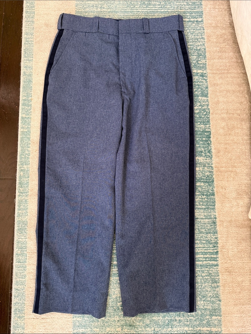 USPS United States Postal Service Pants 33” x 24.5”